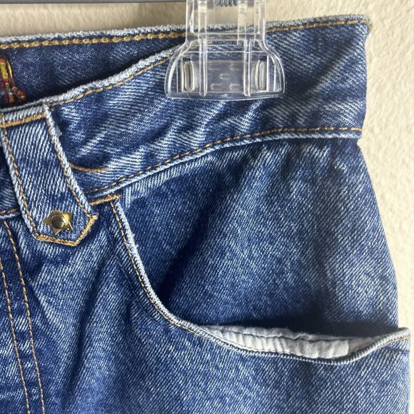 Lawman Women’s Western High Waisted Denim Jeans Size 2 Vintage 90s - Picture 5 of 10